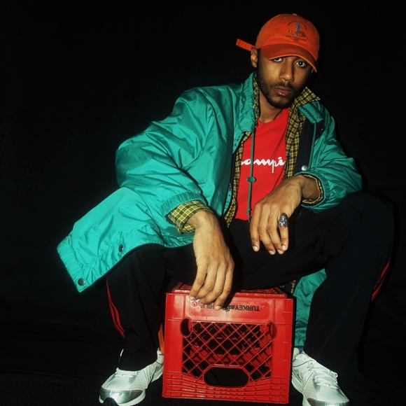 Reversible VINTAGE Windbreaker, - Picture 4 of 4